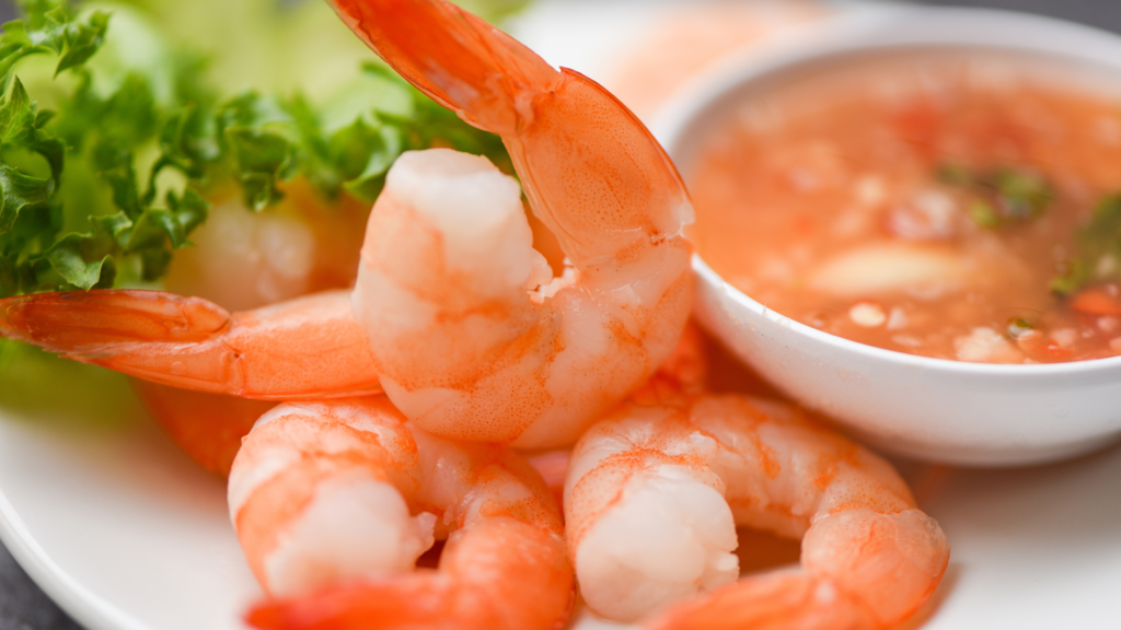 Dip de crevettes