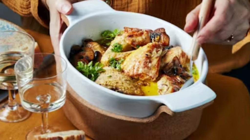 Agneau massé aux herbes - My American