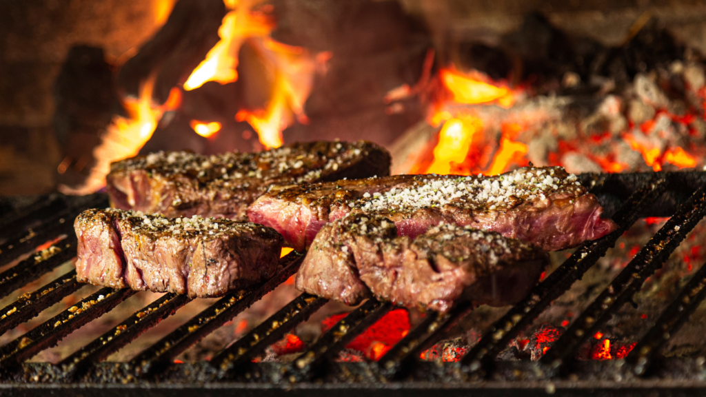 Grillades à la texane