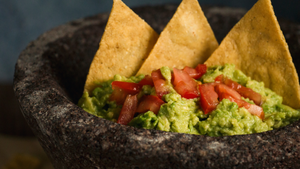 Guacamole et Chips de Tortilla