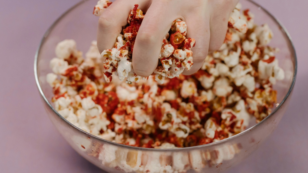 Pop-Corn épicé my American shop