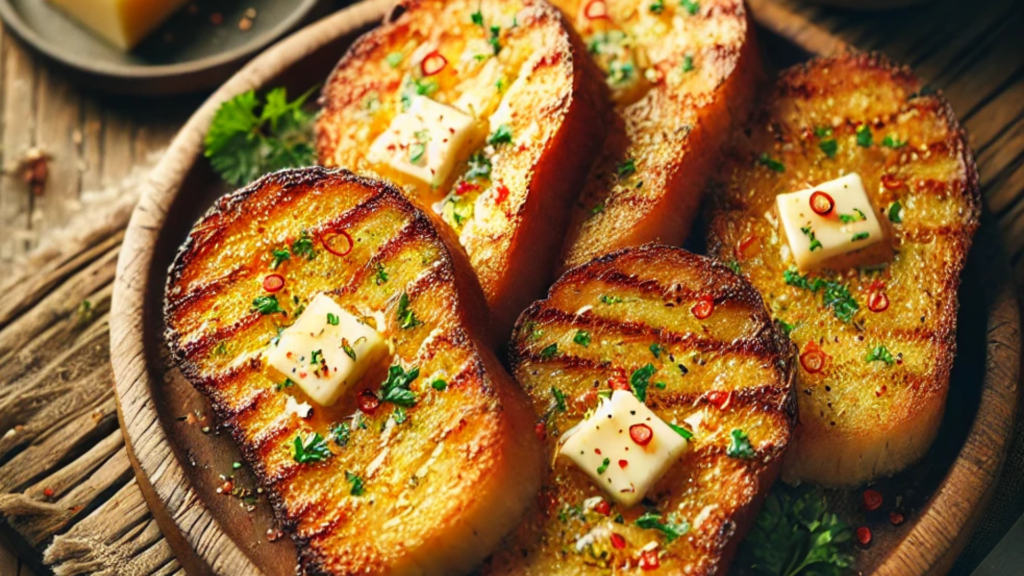 Le salé grillé à beurre pimenté