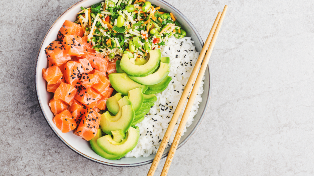 Poke Bowl My American Shop