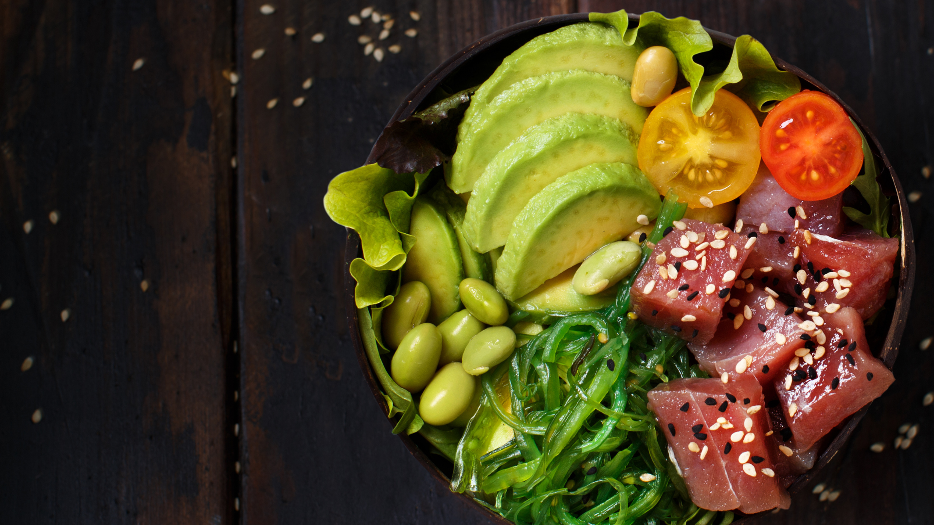 Poke Bowl Hawaïen