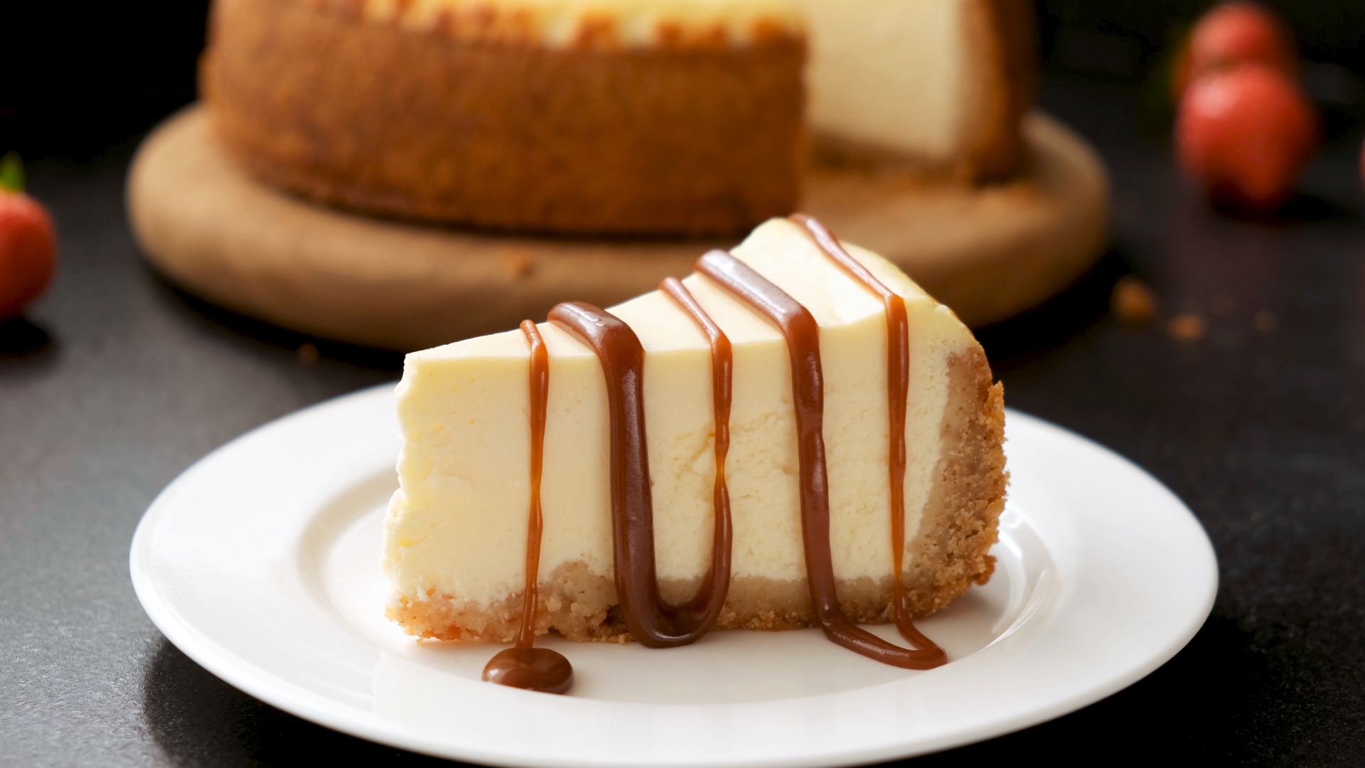 CheeseCake recette My American Shop