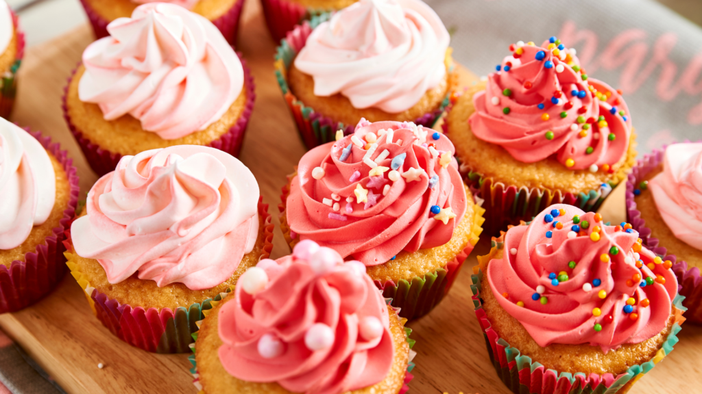 Recette Cupcakes My Amrican Shop