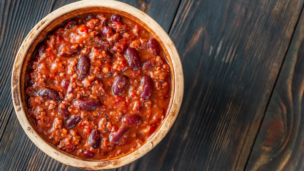 Chili con Carne gourmand - My american shop