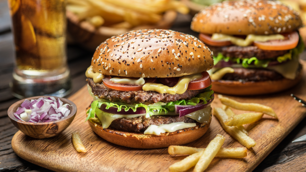 Recettes de Hamburgers My American Shop