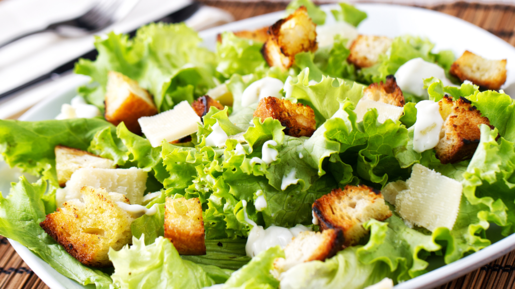 Salade César Recette My American Shop