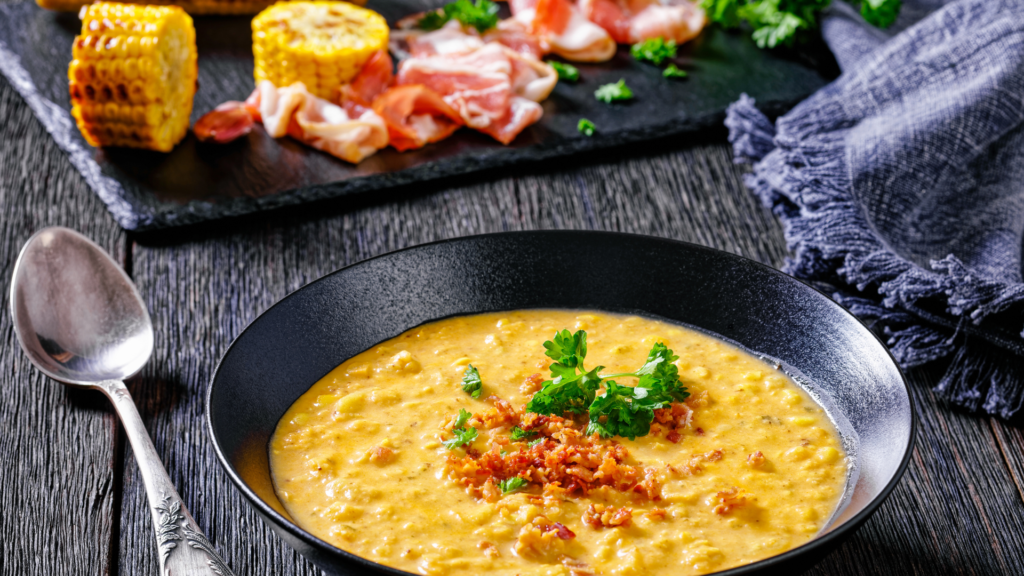 Chowder de maïs Soupe My American Shop