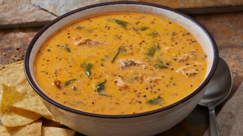 Soupe poulet à la mexicaine My American Shop
