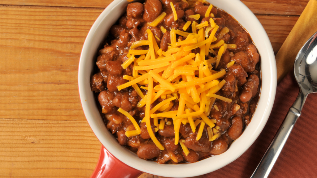Chili et Nachos sauce cheddar : L'apéritif savoureux et relevé pour toutes les occasions
