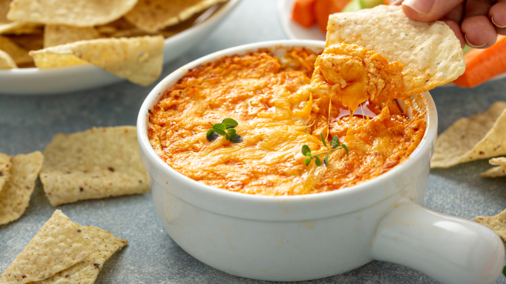 Dip au fromage fondu : Une explosion de saveurs crémeuses pour vos apéritifs