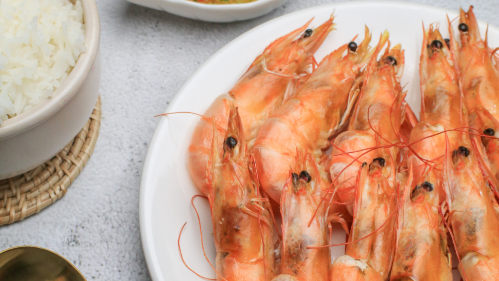 Dip de crevettes