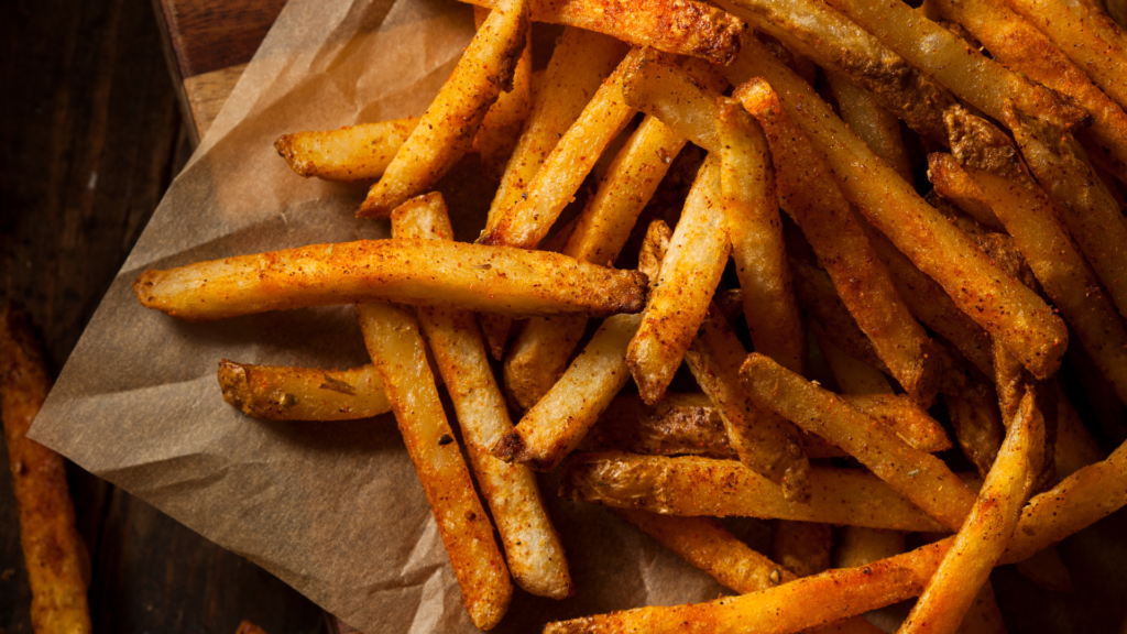 Frites de pommes de terre rôties Avocat My American Shop