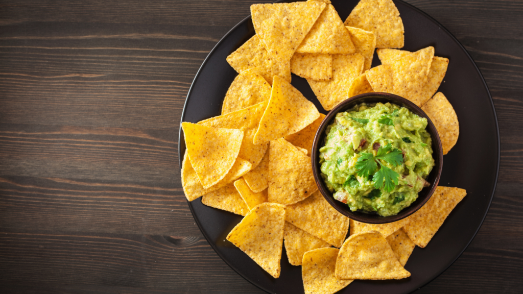 Guacamole et Chips de Tortilla 
