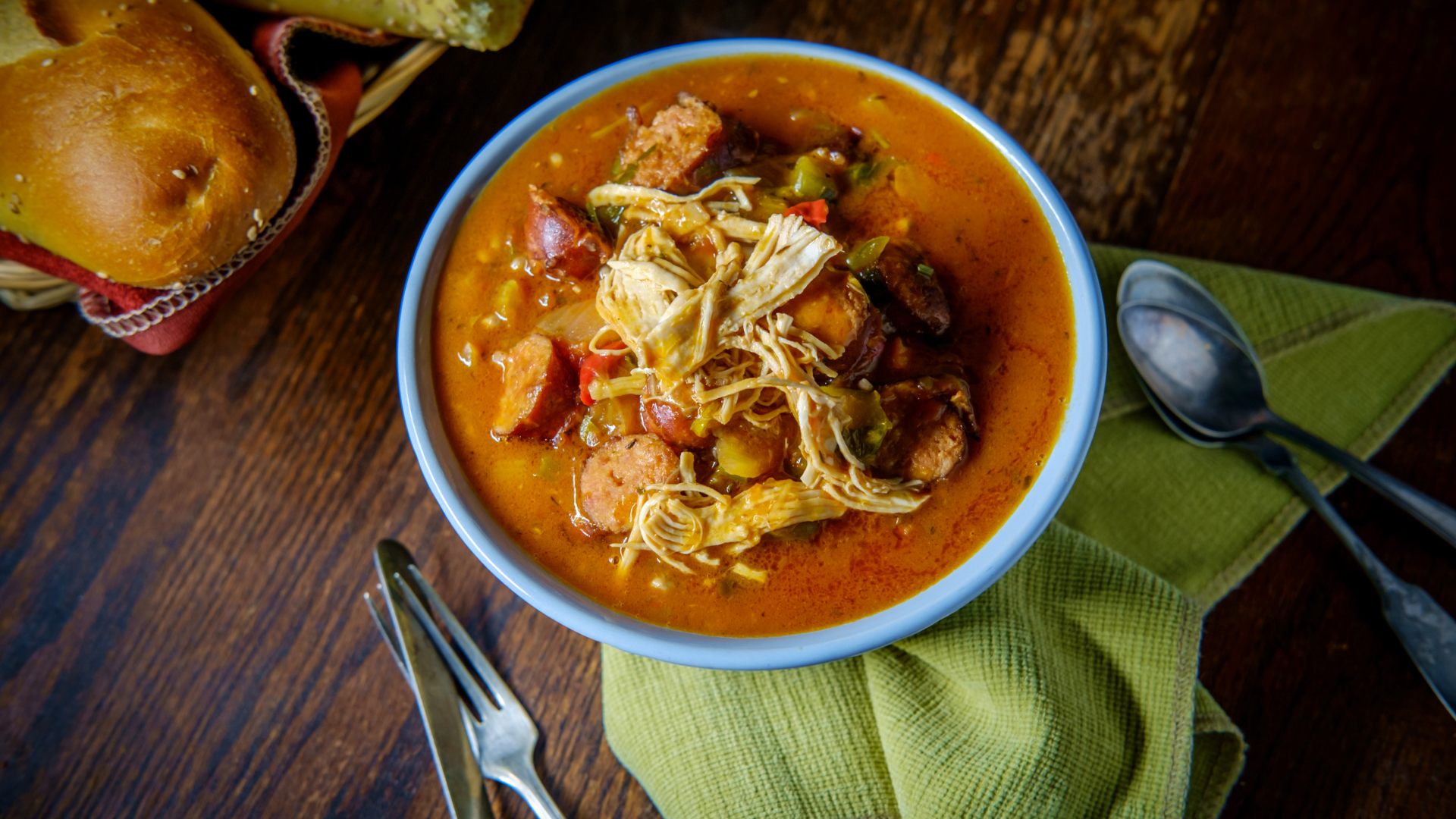 Gumbo de poulet façon Cajun - My american Shop