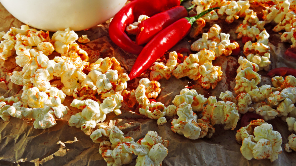 Pop-Corn épicé my American shop
