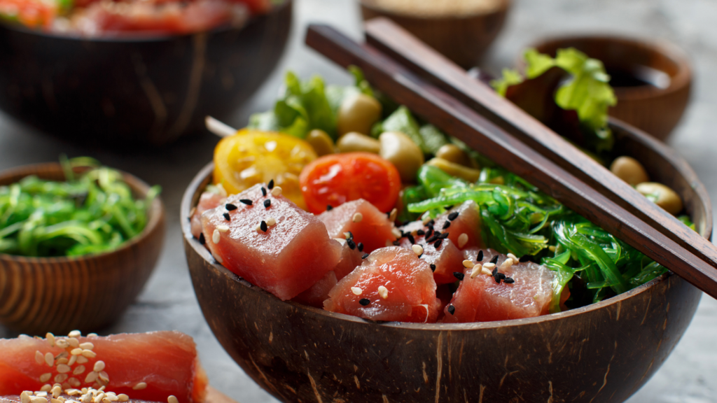 Poke Bowl Hawaïen