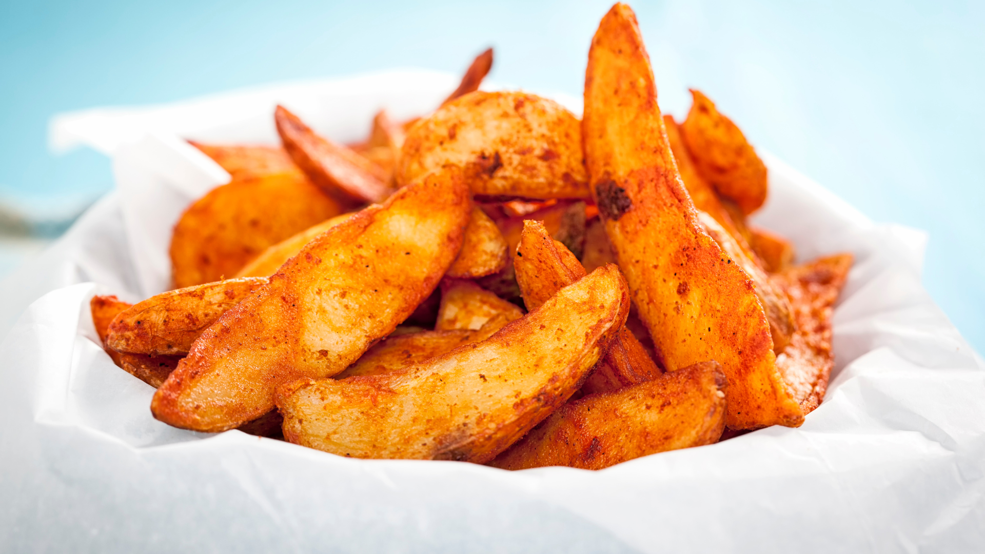 Potato Wedges - My American Shop