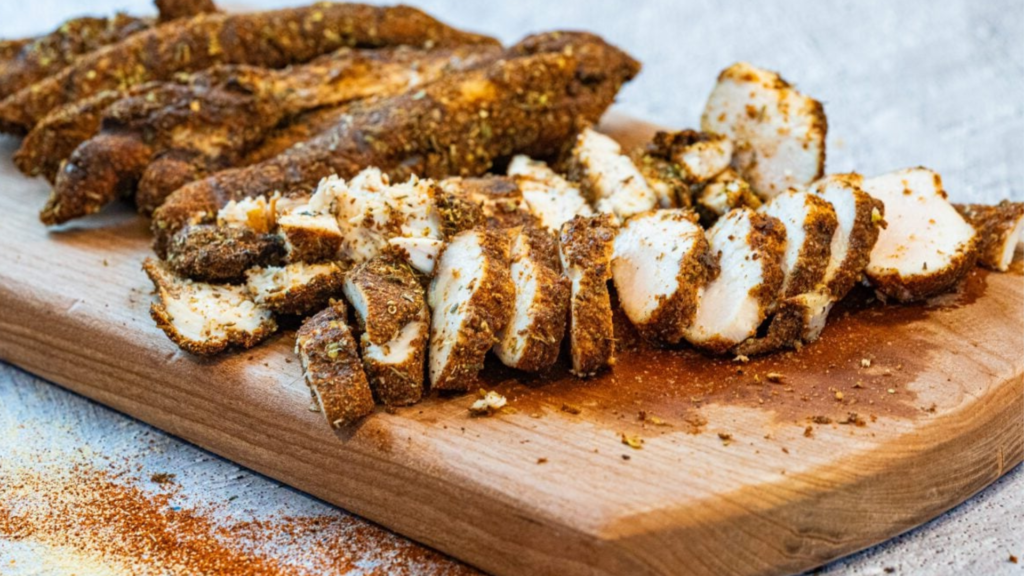 Poulet Cajun My American Shop