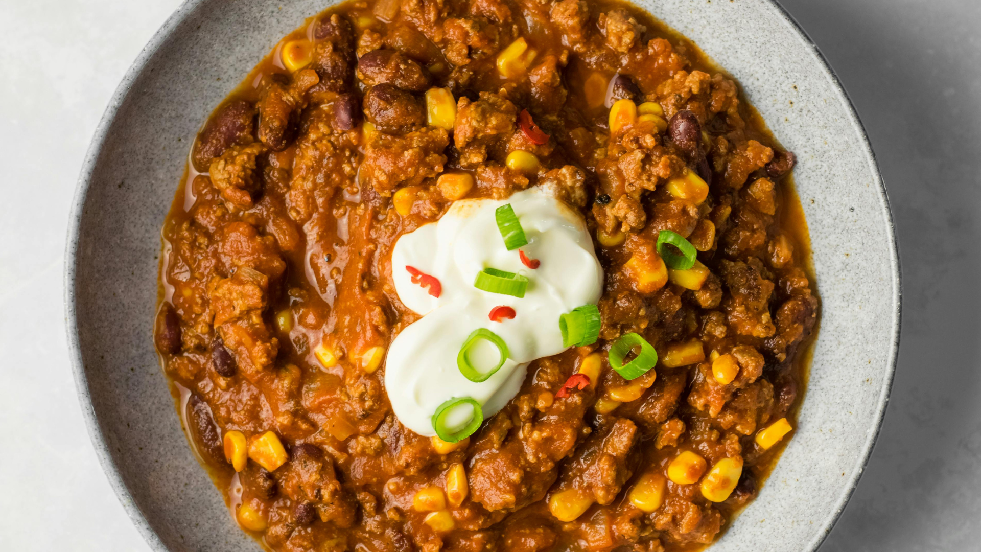 Chili con Carne gourmand