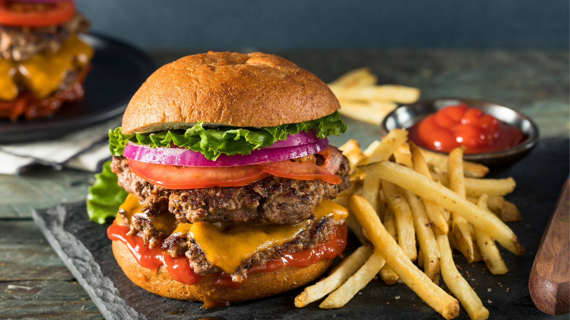 Recettes de Hamburgers My American Shop