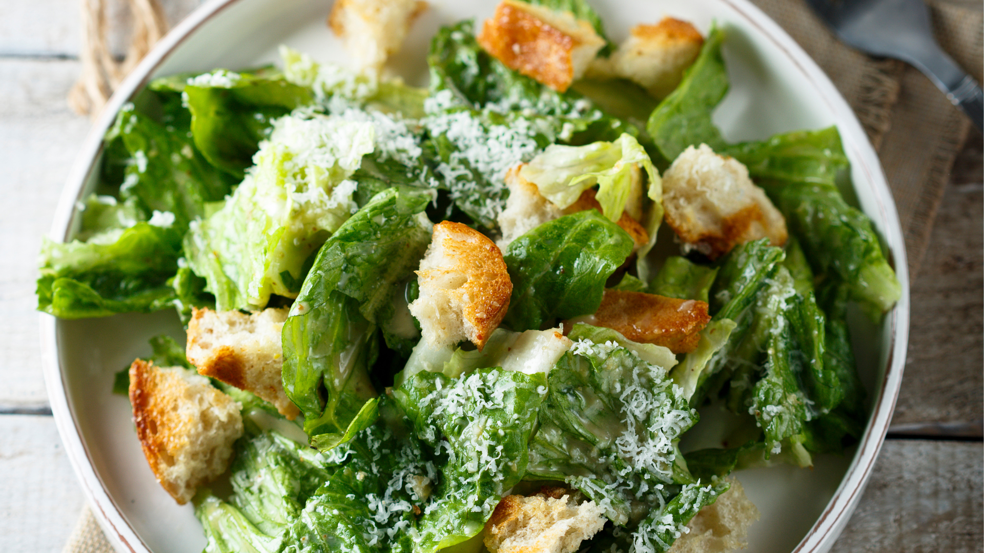 Salade César Recette My American Shop