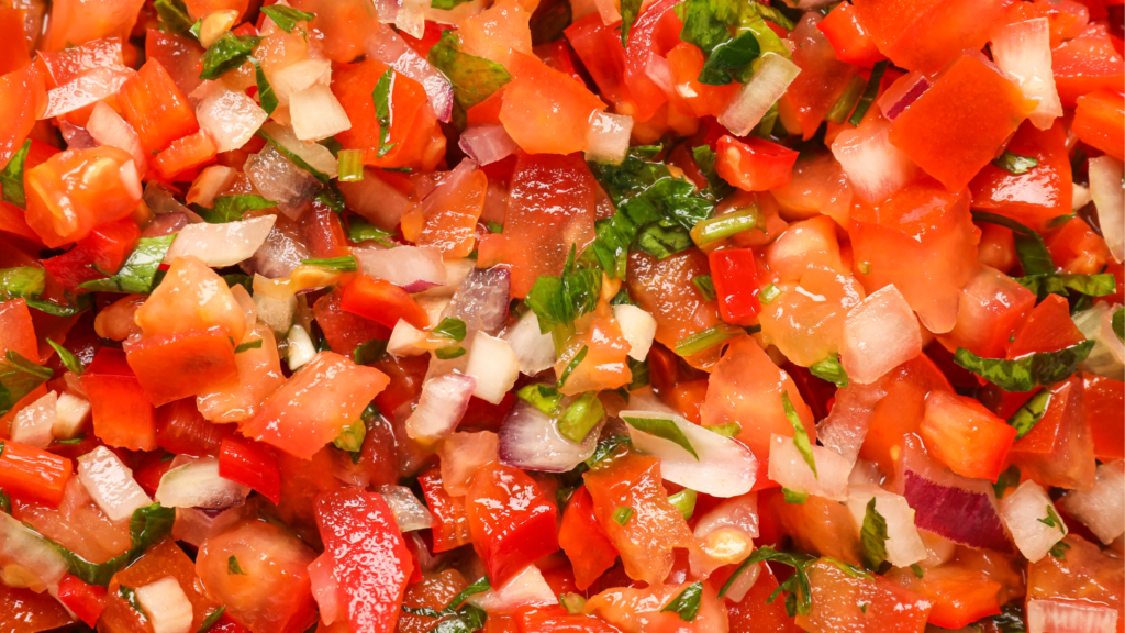 Salsa de tomates Recette My American Shop