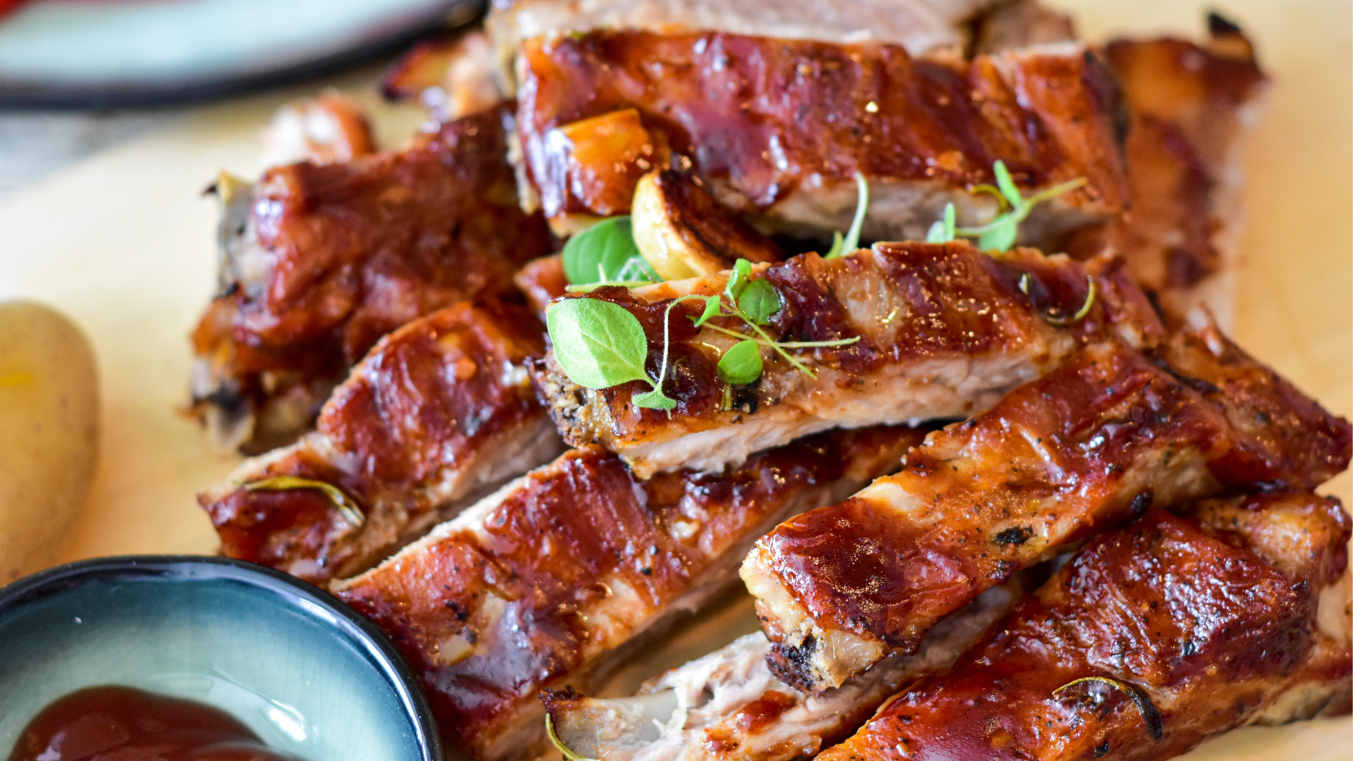 Travers de porc recette My American Shop