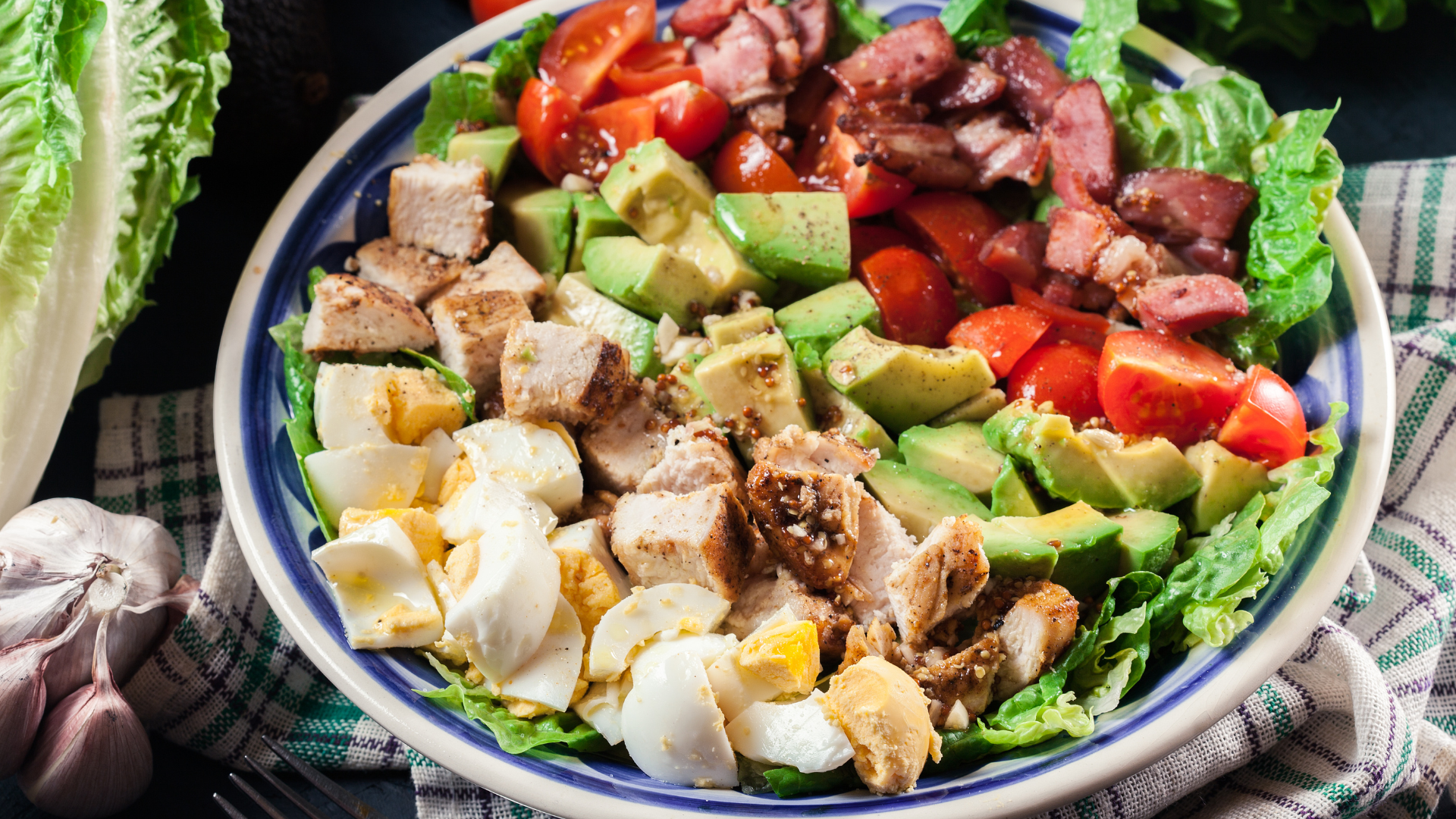 My Amrican Shop - Cobb Salad : La salade américain par excellence