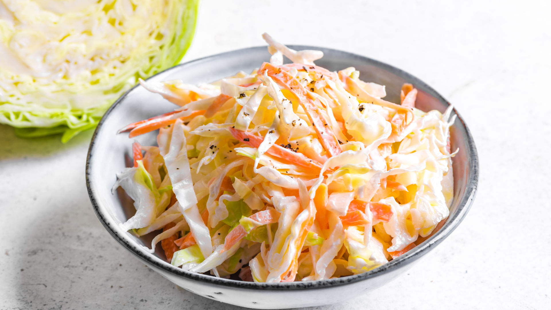 Coleslaw aux Pommes
