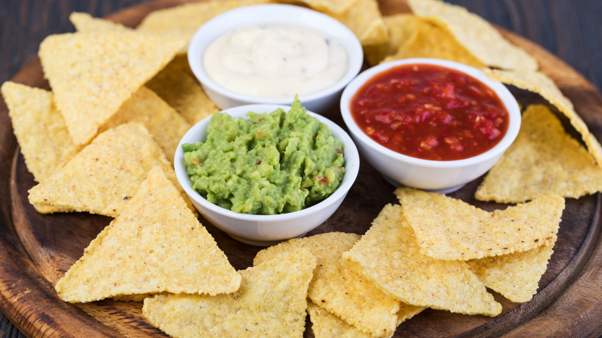 Guacamole et Chips de Tortilla 