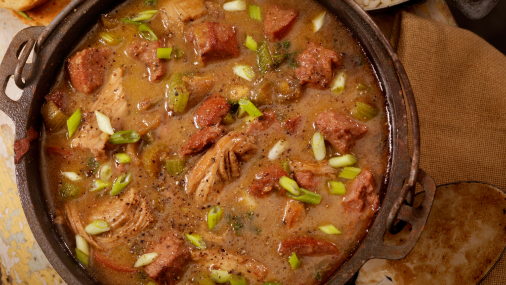 Gumbo de poulet façon Cajun - My american Shop