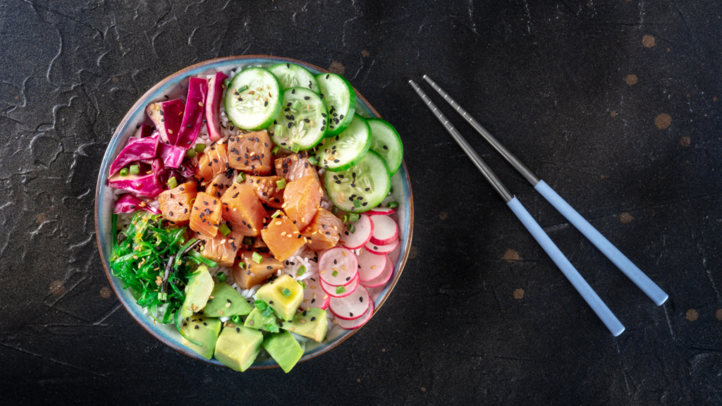 Poke Bowl My American Shop