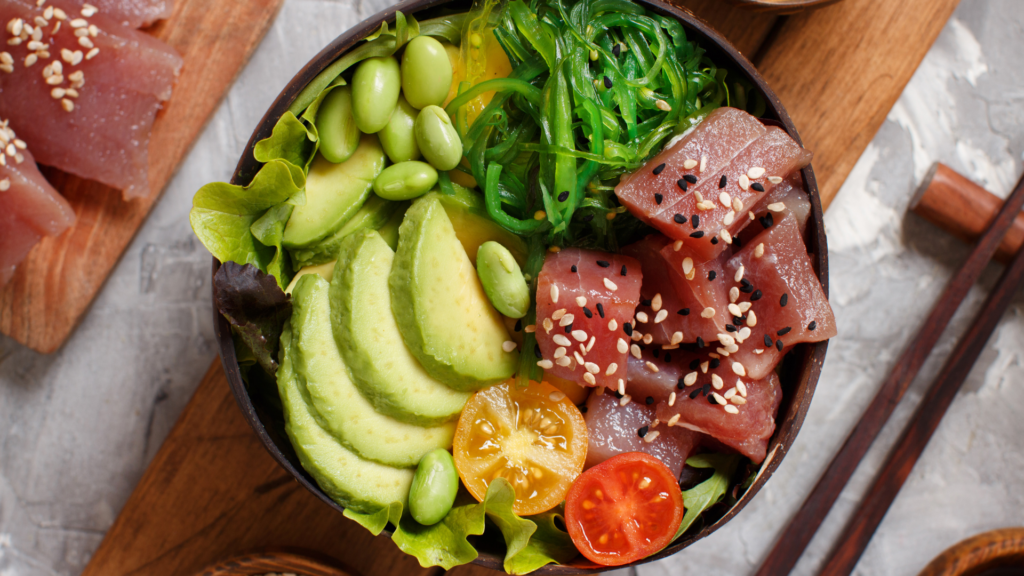 Poke Bowl Hawaïen