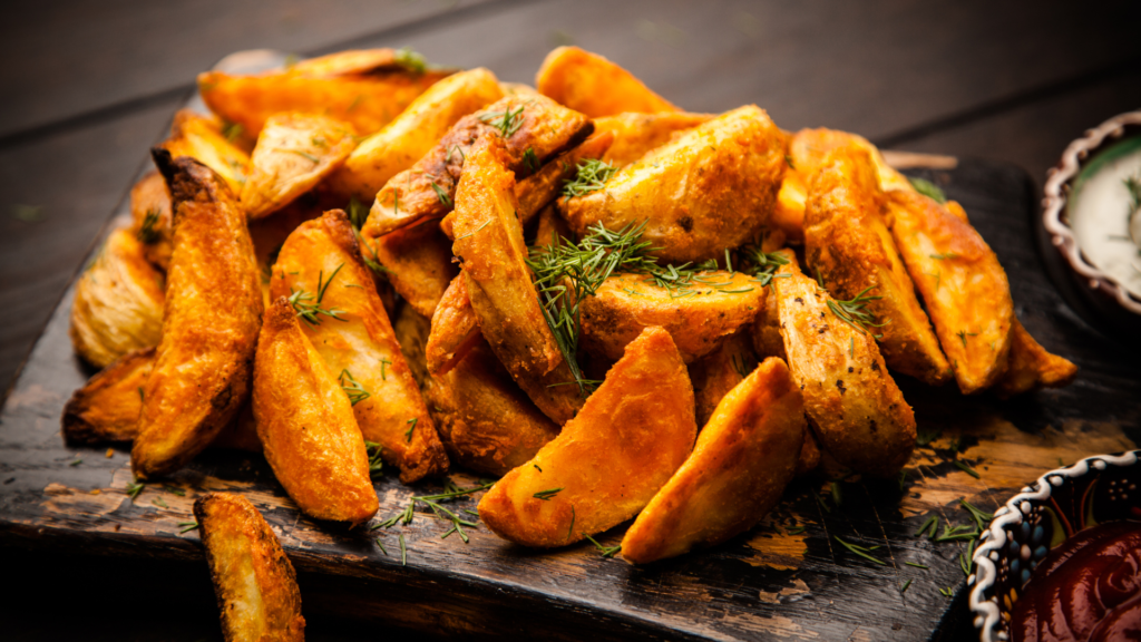 Potato Wedges - My American Shop