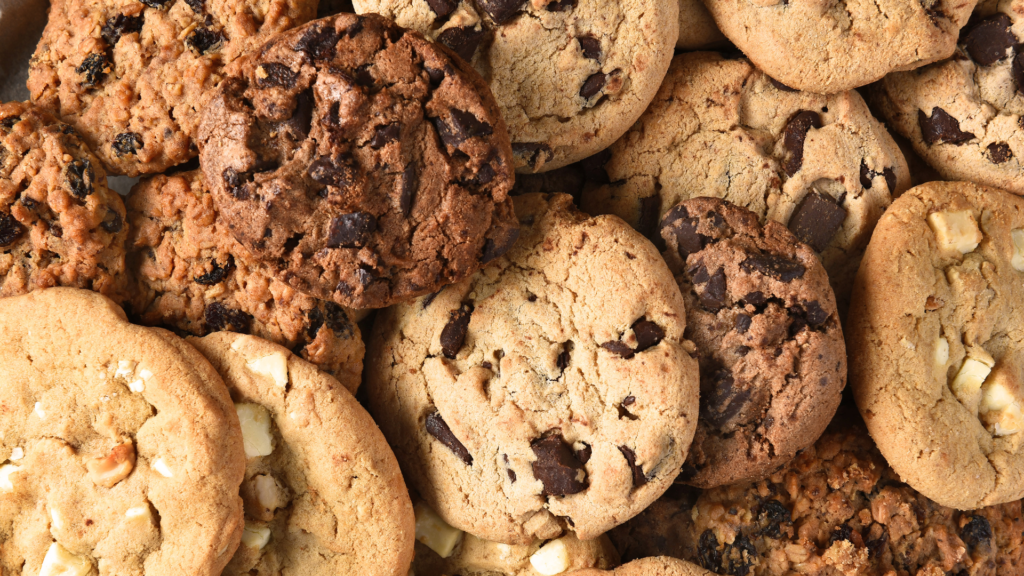 Recette cookies américain my american shop