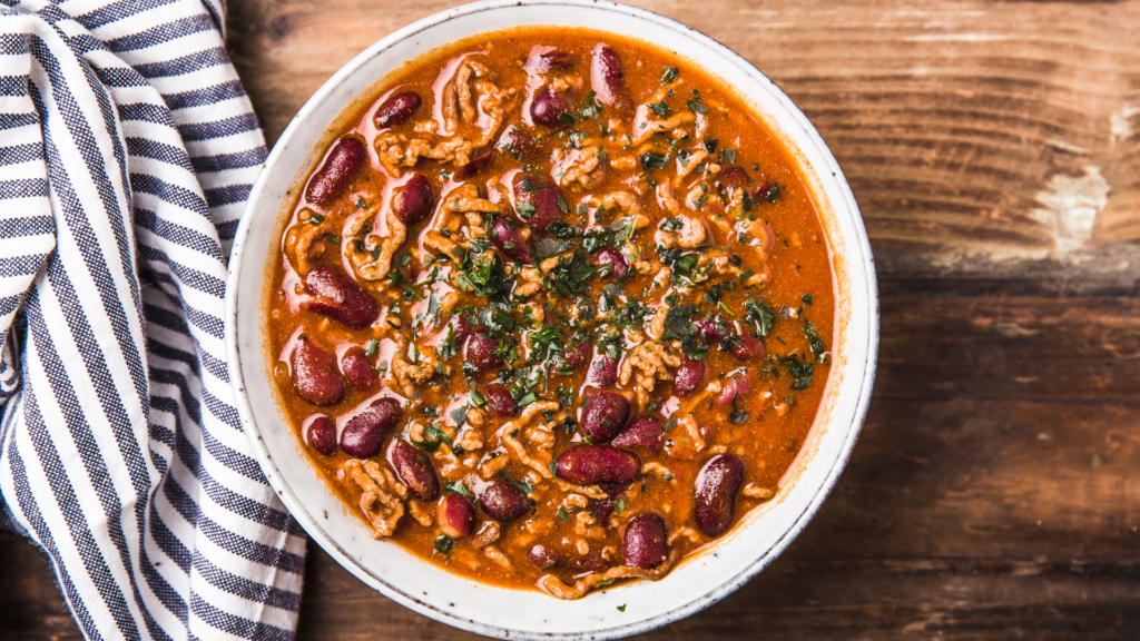 Chili con Carne gourmand