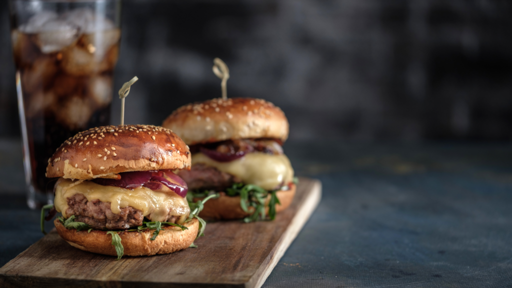 Recettes de Hamburgers My American Shop