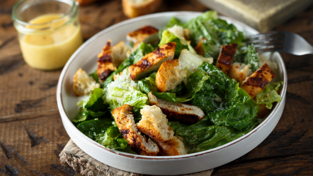 Salade César Recette My American Shop