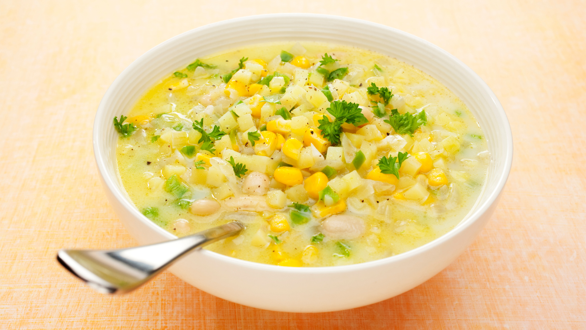 Chowder de maïs Soupe My American Shop