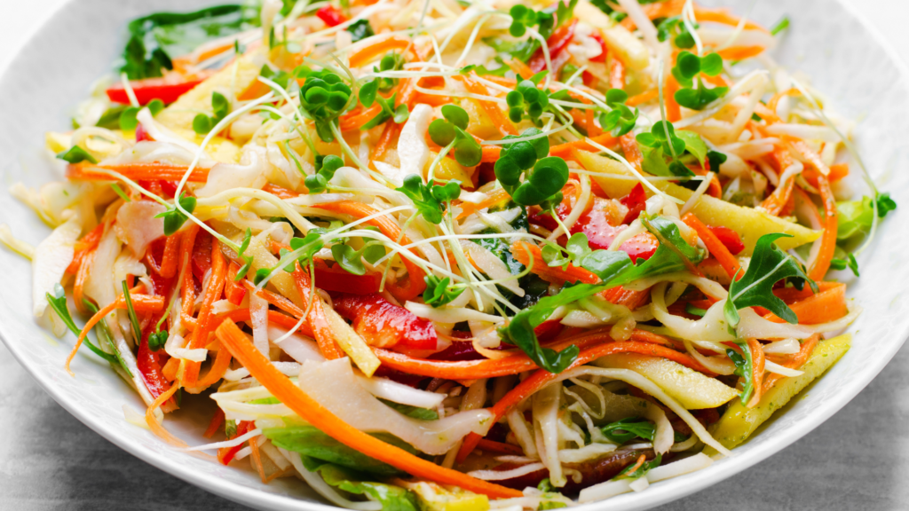 Coleslaw aux Pommes