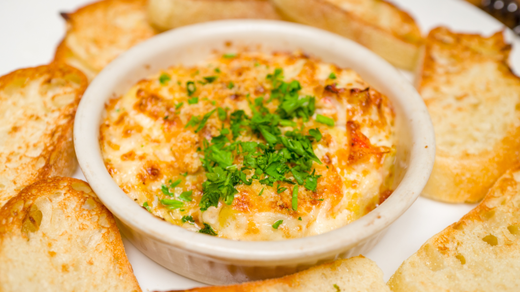 Dip au fromage fondu