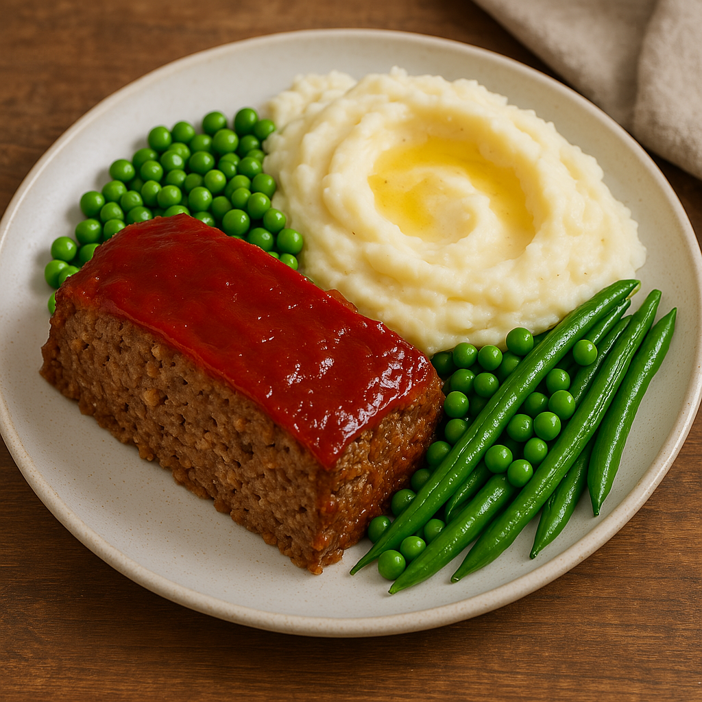 Le pain de viande ou meat loaf usa