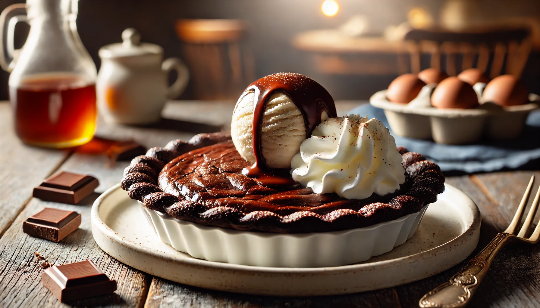 Mud pie Américaine au chocolat
