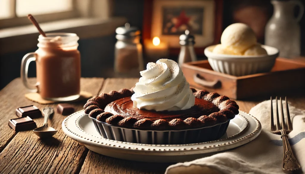 Mud Pie au chocolat