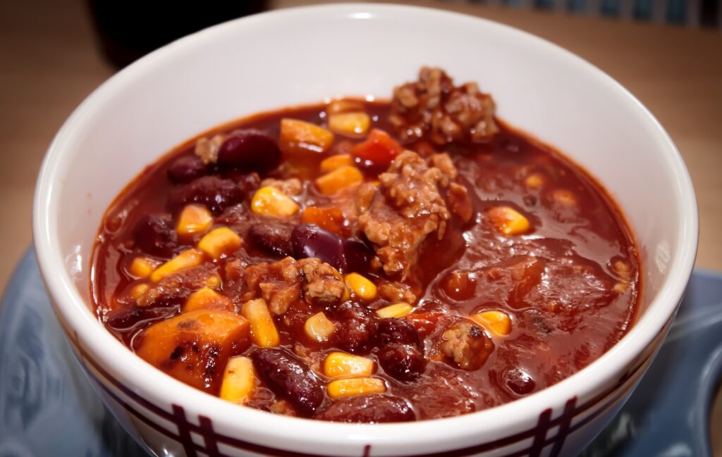 la recette du chili con carne d'usa