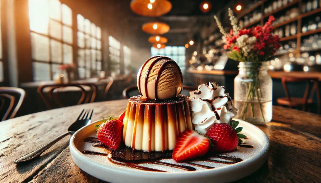 Recette américaine flan beurre de cacahuète