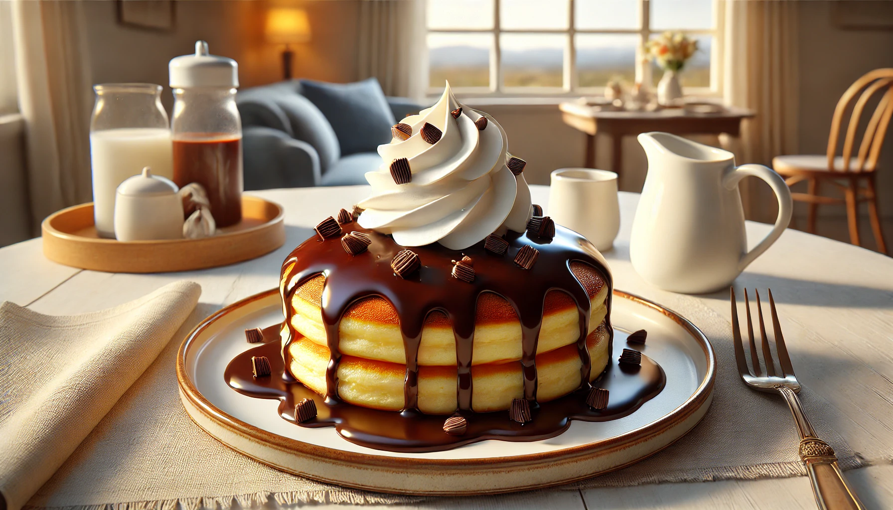 Recette pancake américain 